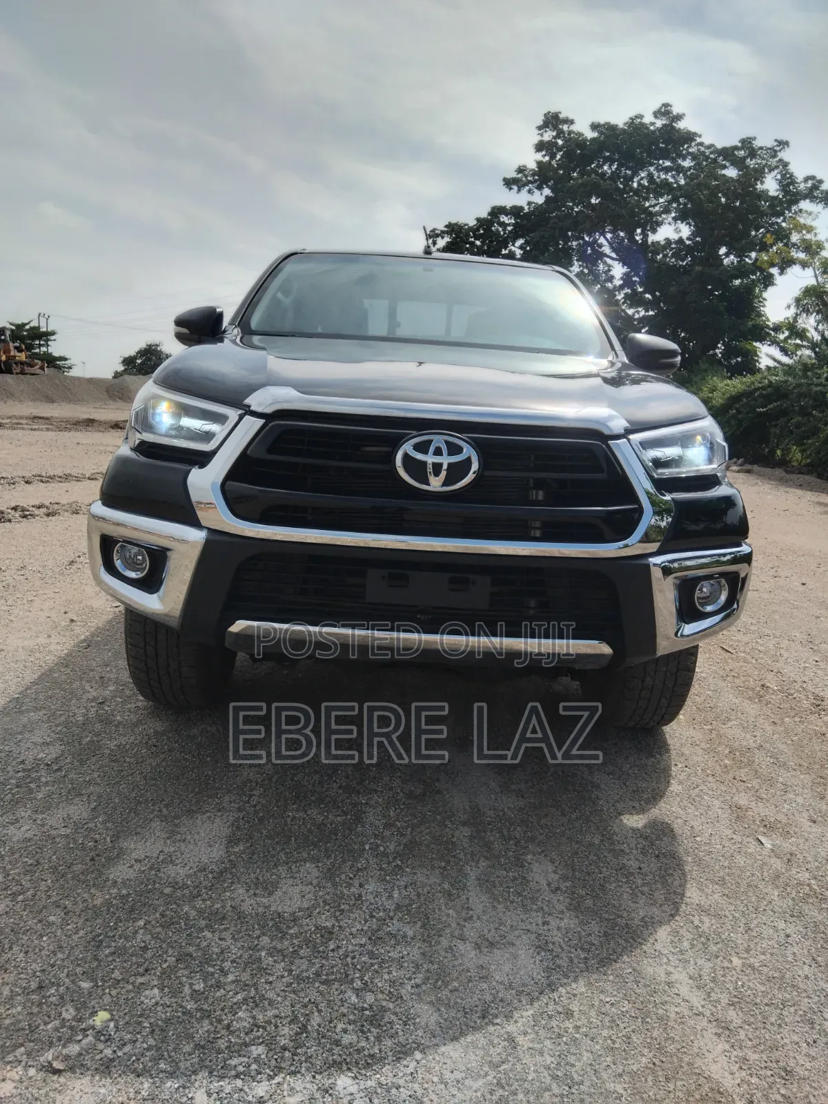 Toyota Hilux 2020 Black