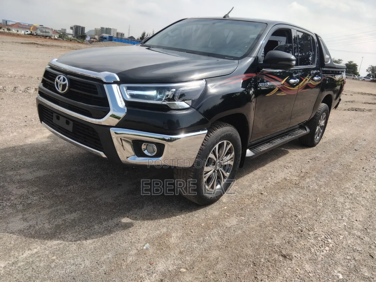 Toyota Hilux 2020 Black