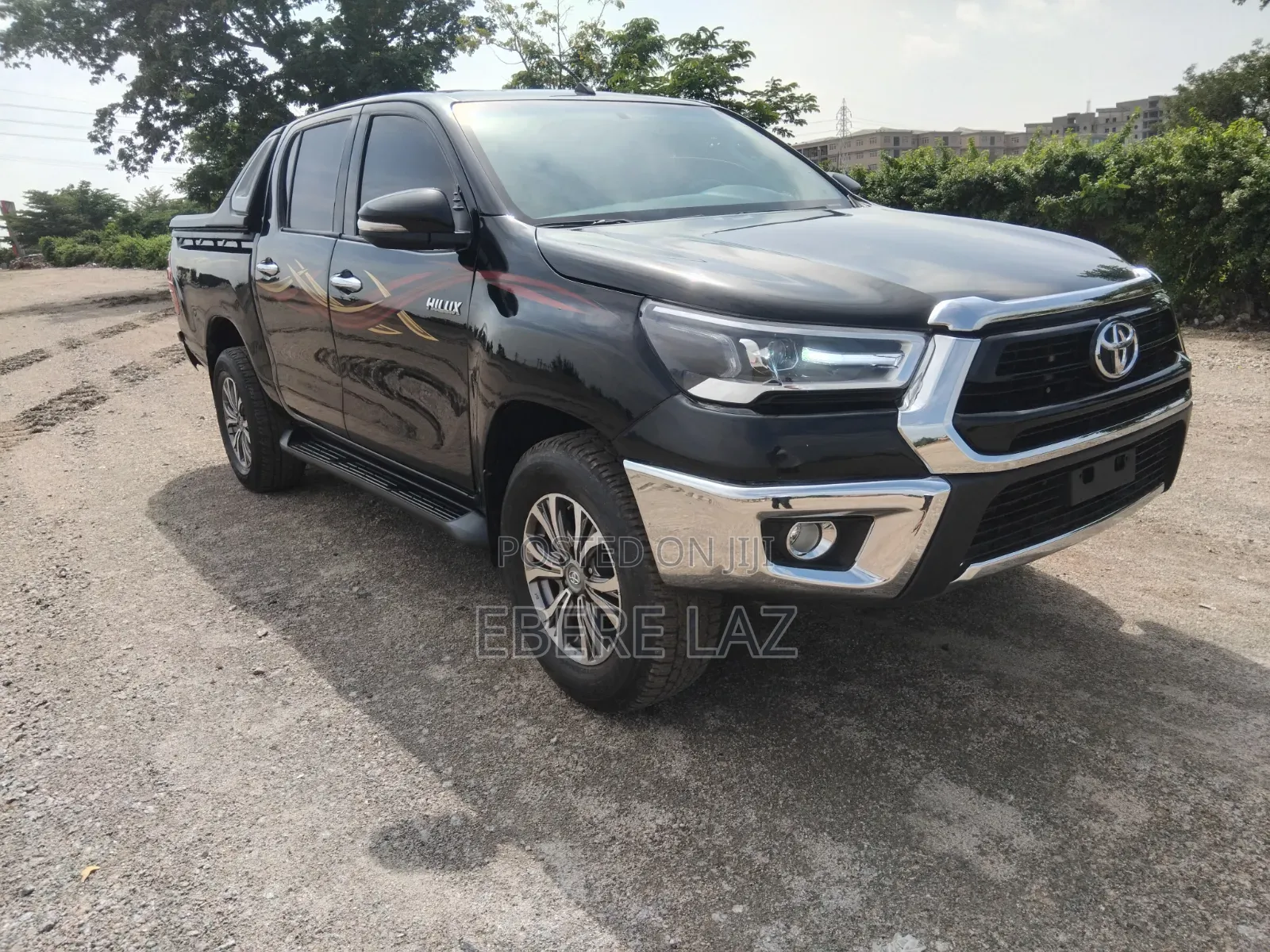 Toyota Hilux 2020 Black