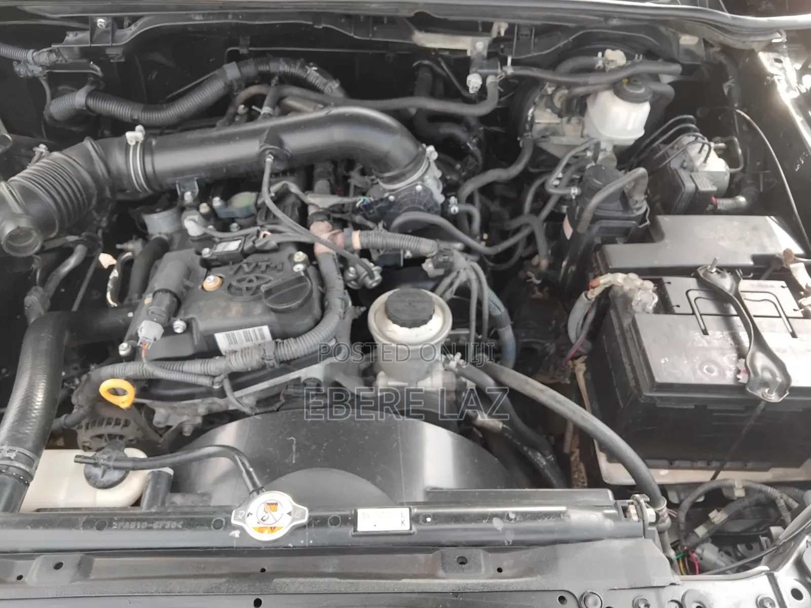 Toyota Hilux 2020 Black