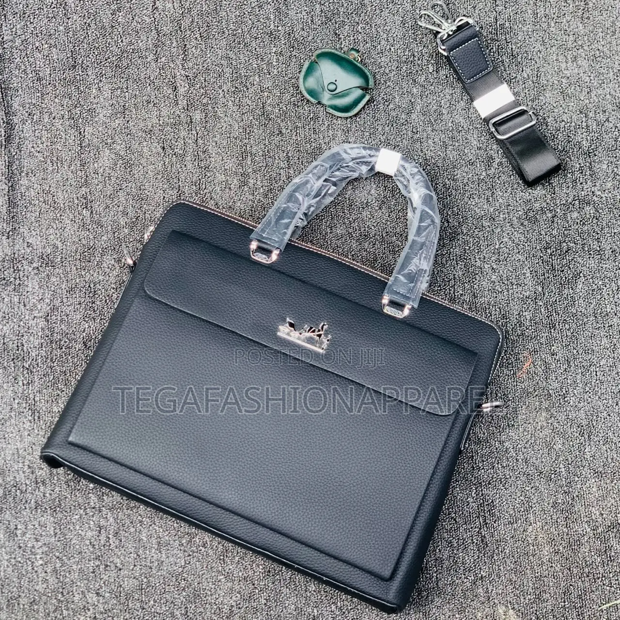 Hermés Quality Leather Laptop Bag