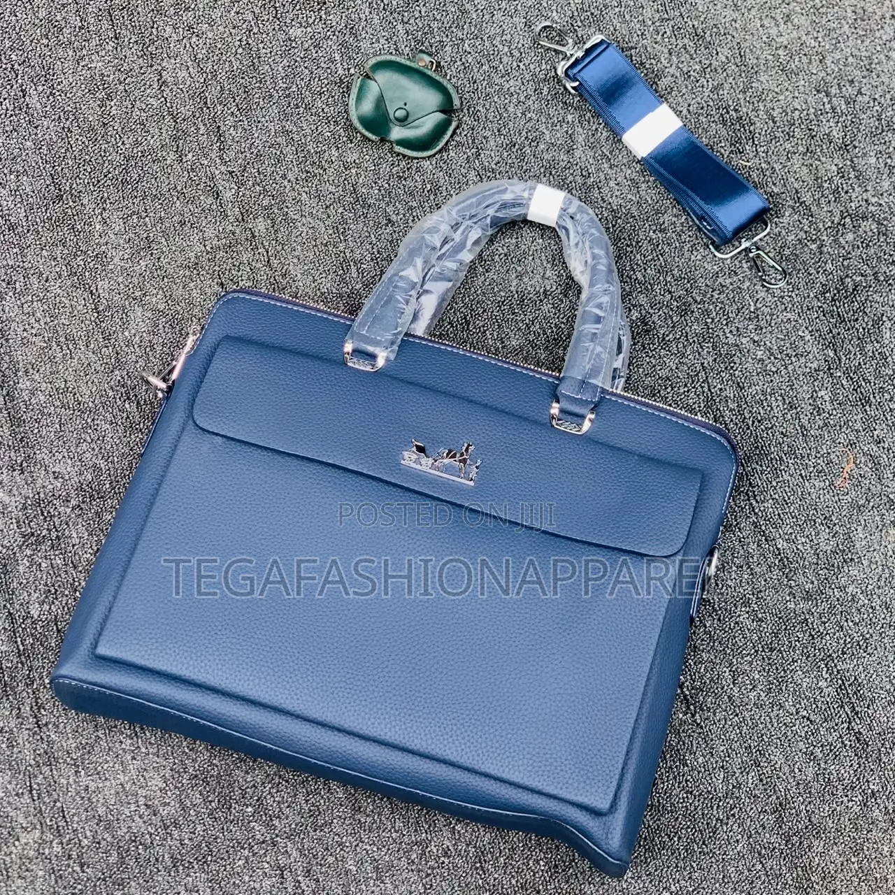 Hermés Quality Leather Laptop Bag