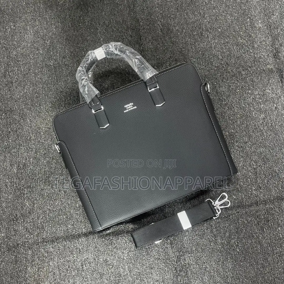 Hermés Quality Leather Laptop Bag