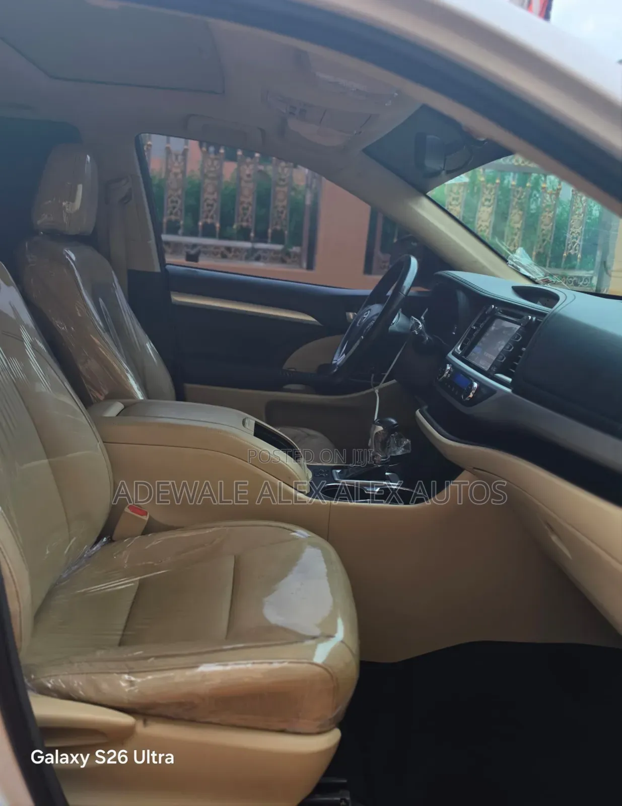 Toyota Highlander 2016 White