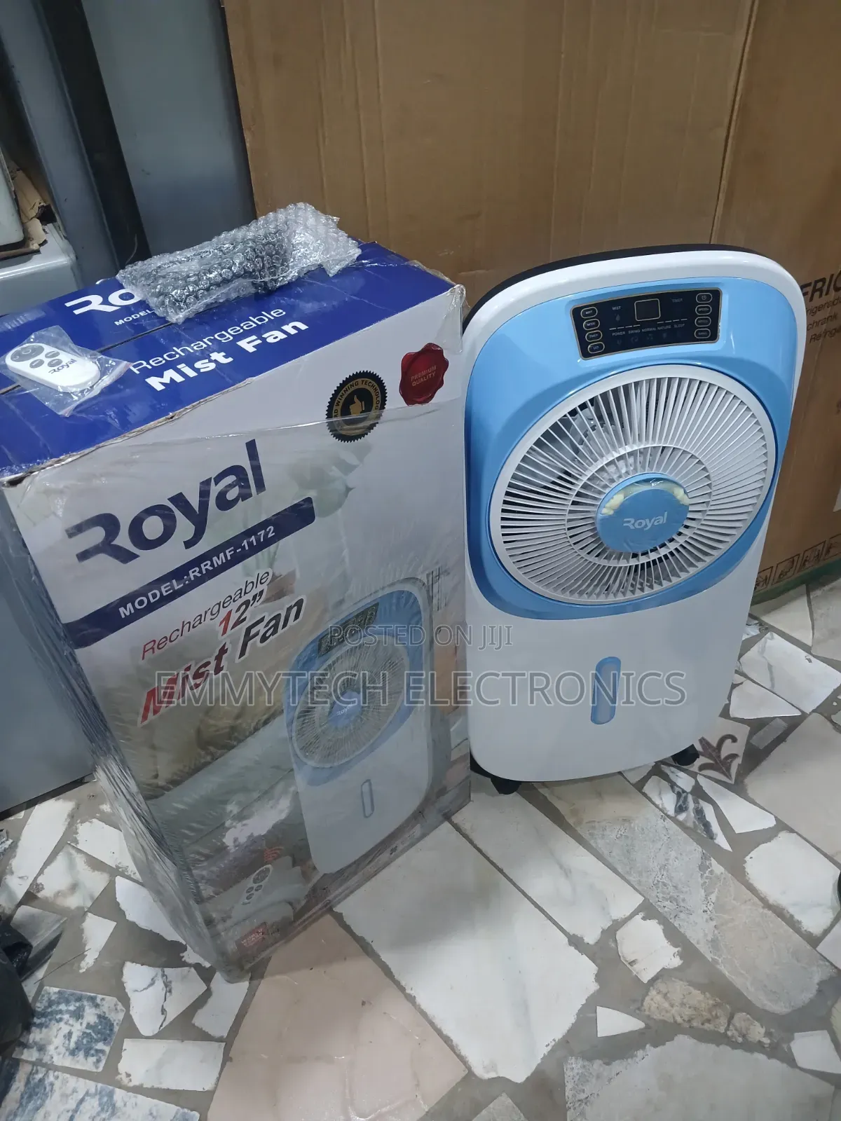 Roya Mist Fan