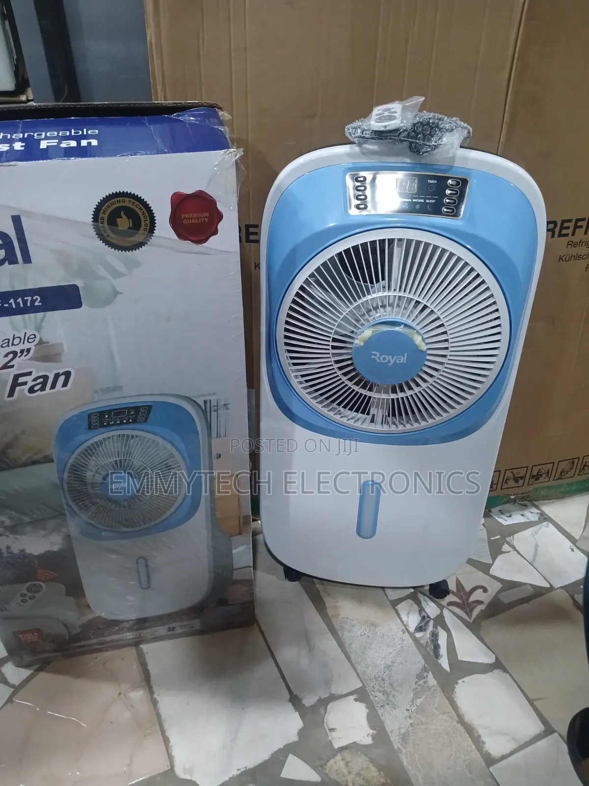 Roya Mist Fan