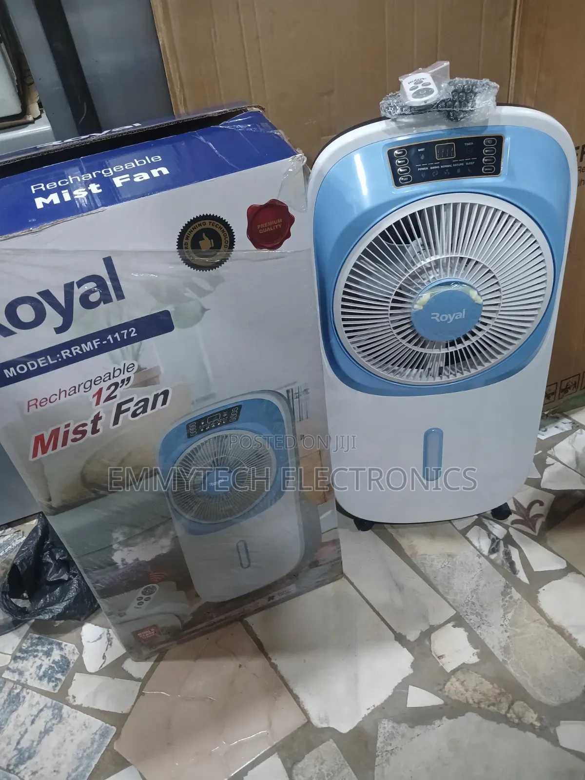 Roya Mist Fan