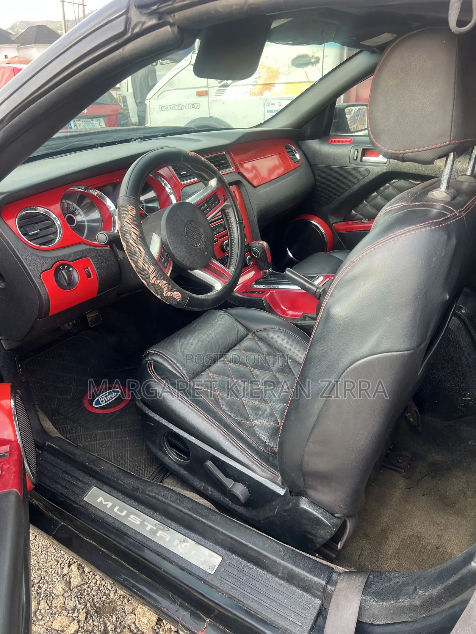 Ford Mustang 2014 Black