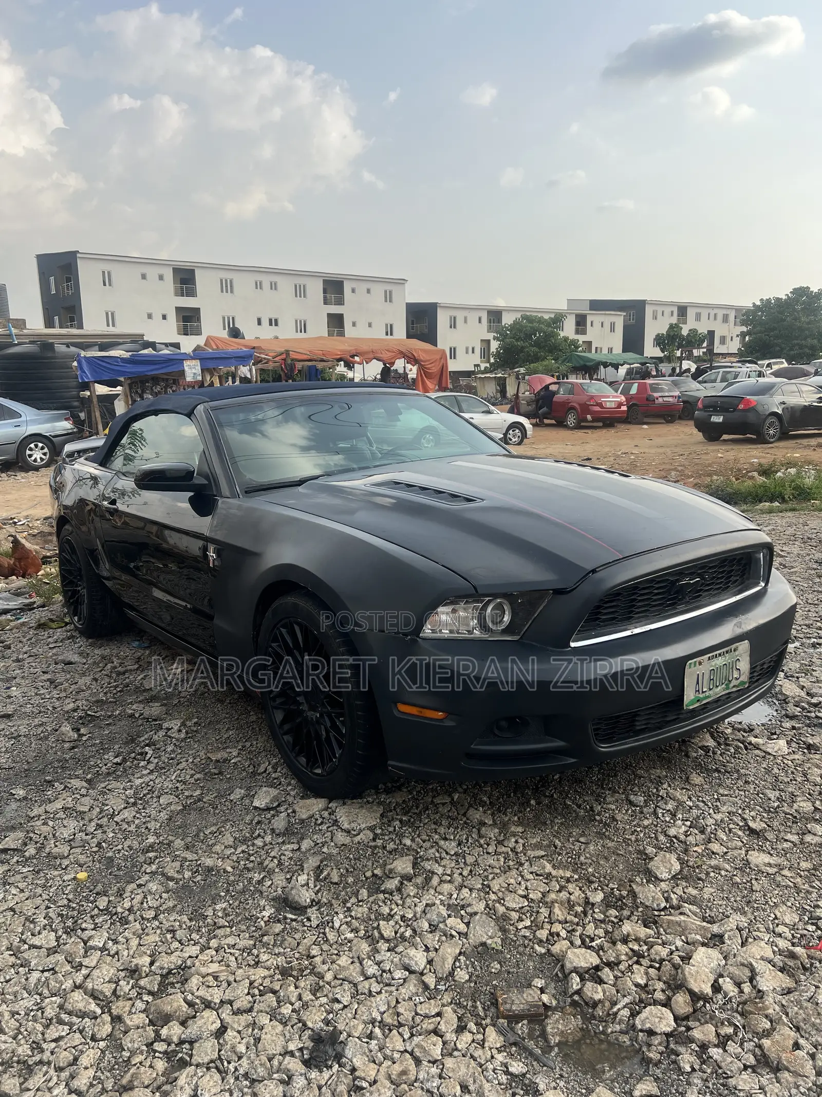 Ford Mustang 2014 Black