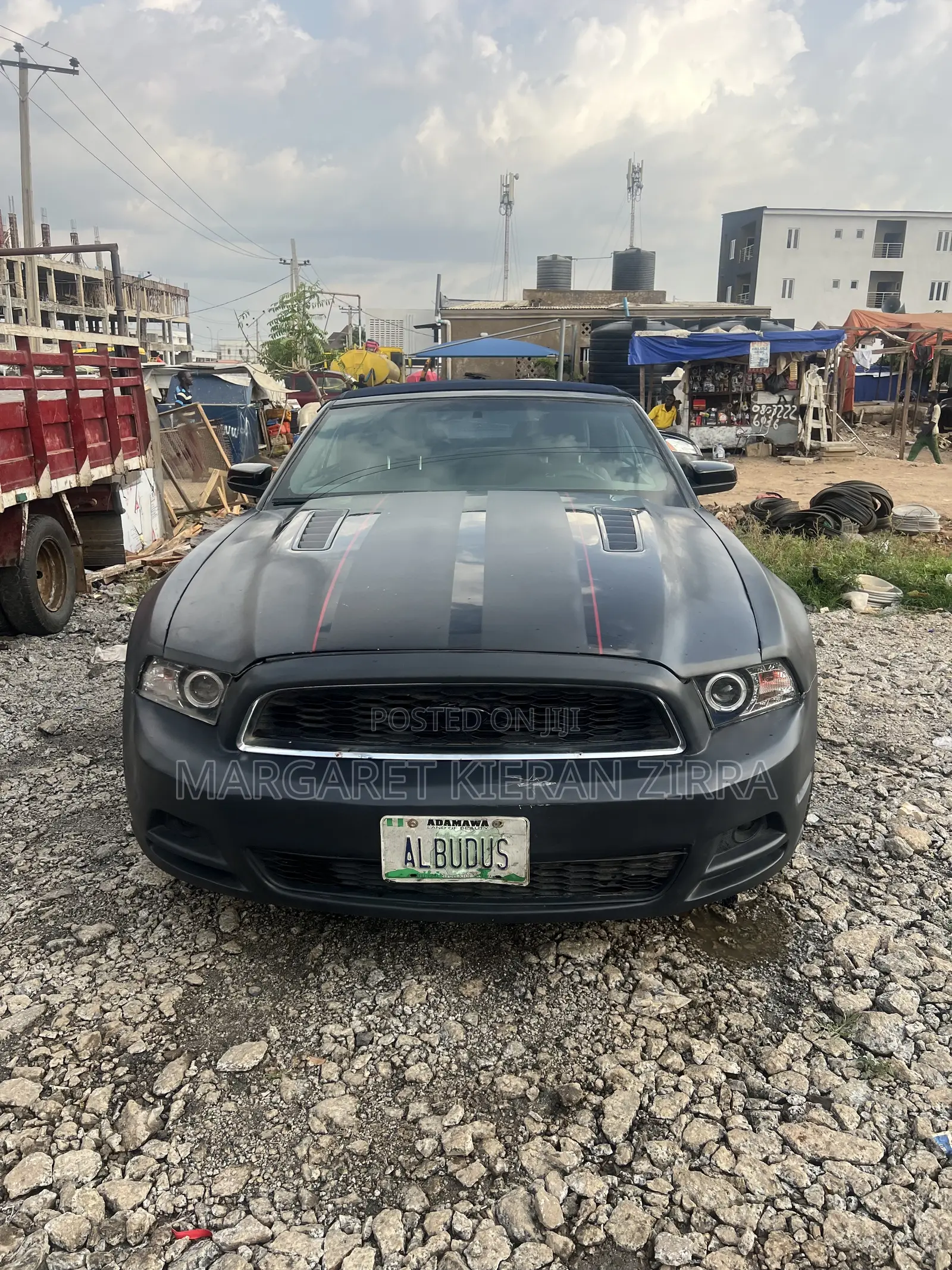 Ford Mustang 2014 Black