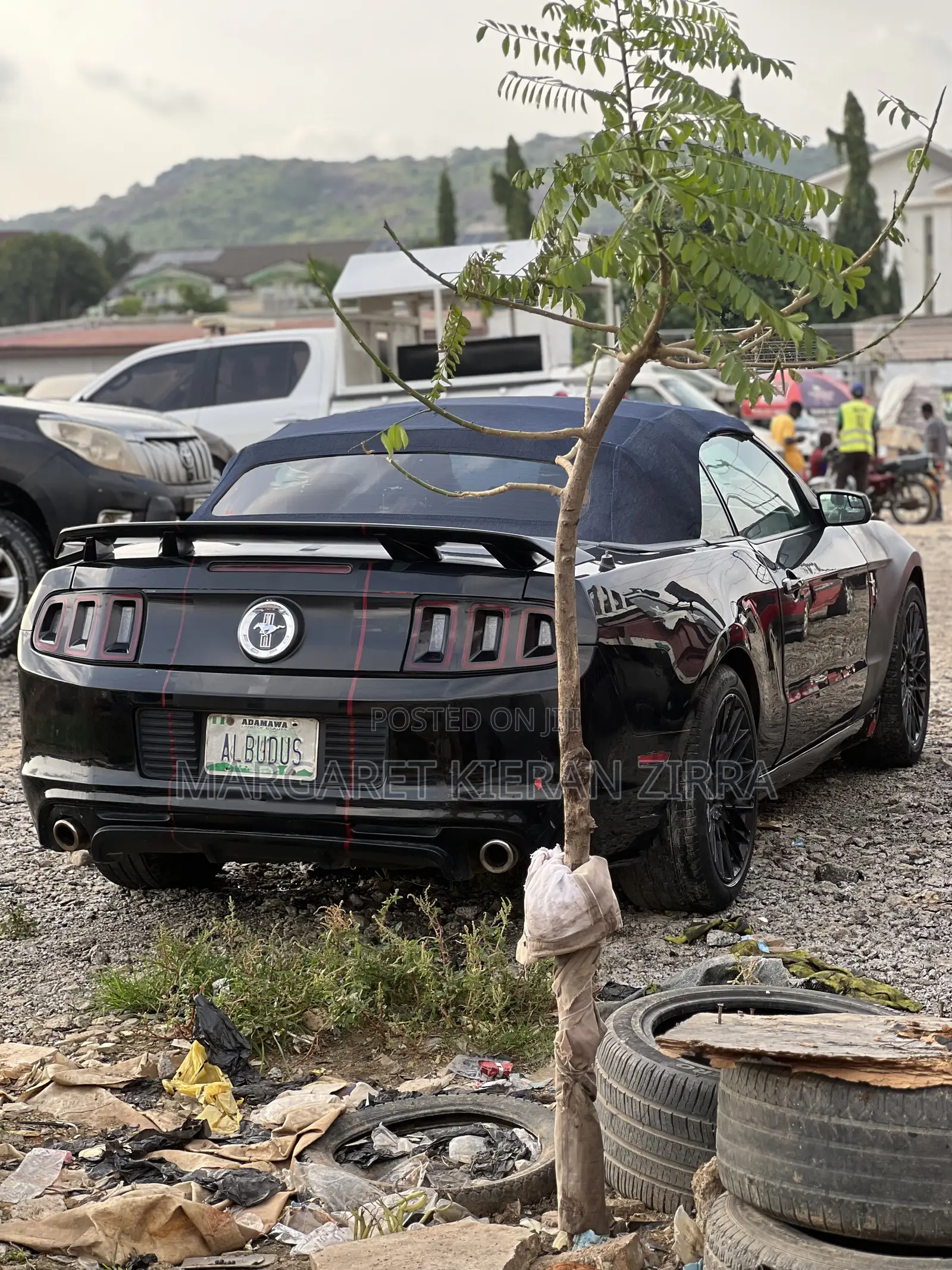 Ford Mustang 2014 Black