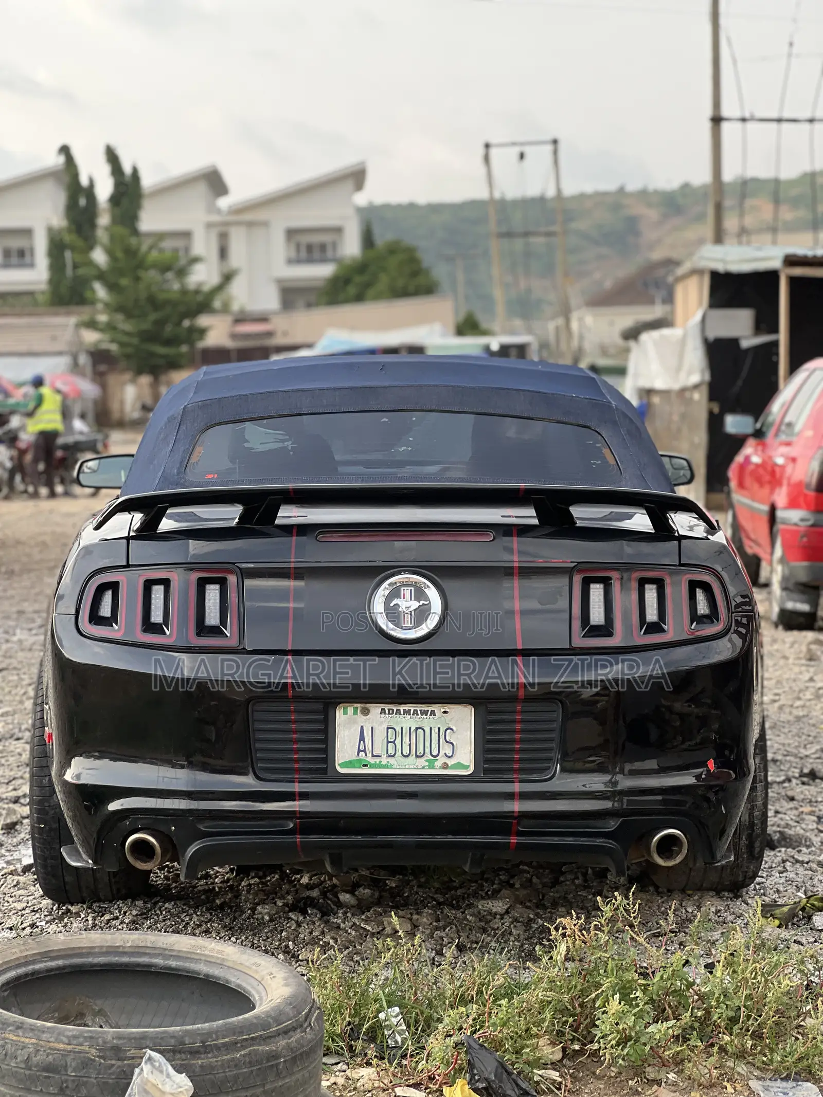 Ford Mustang 2014 Black
