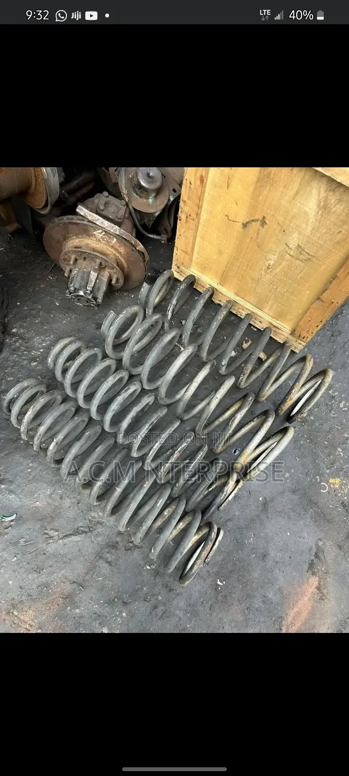 Vehicles Springs