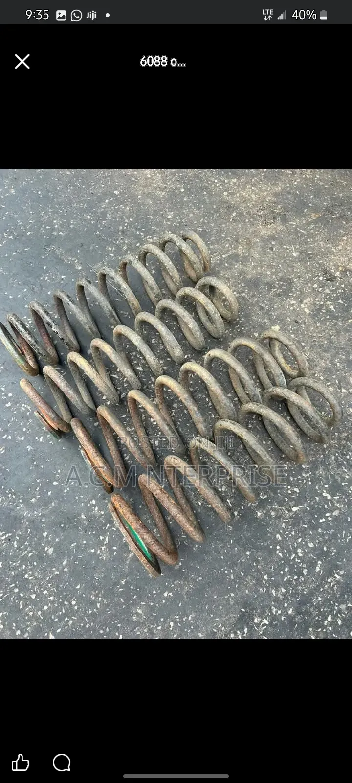Vehicles Springs