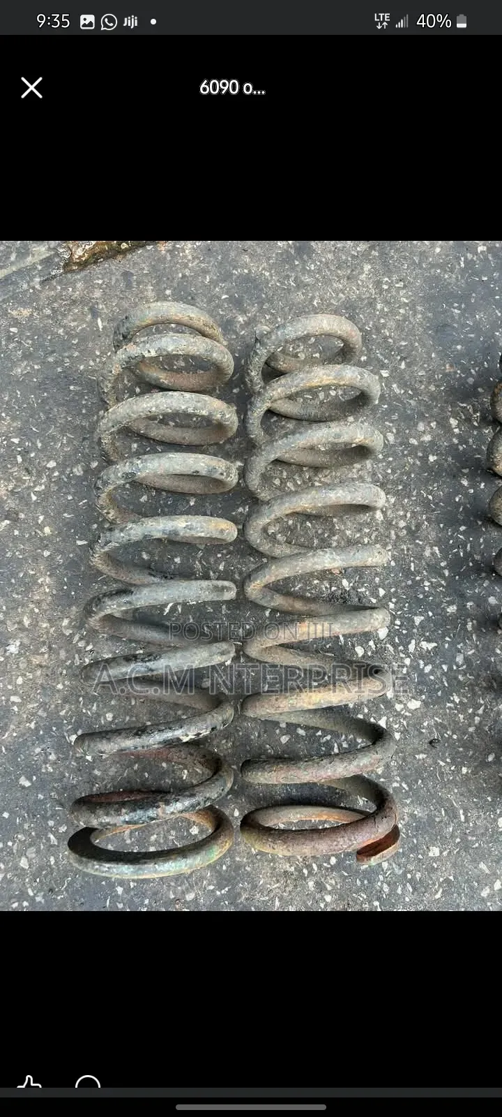 Vehicles Springs
