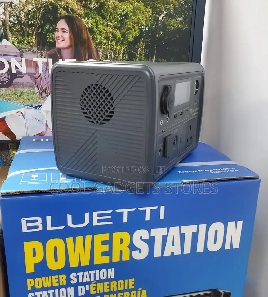 Bluetti Eb3a Portable Power Station 600w 268wh