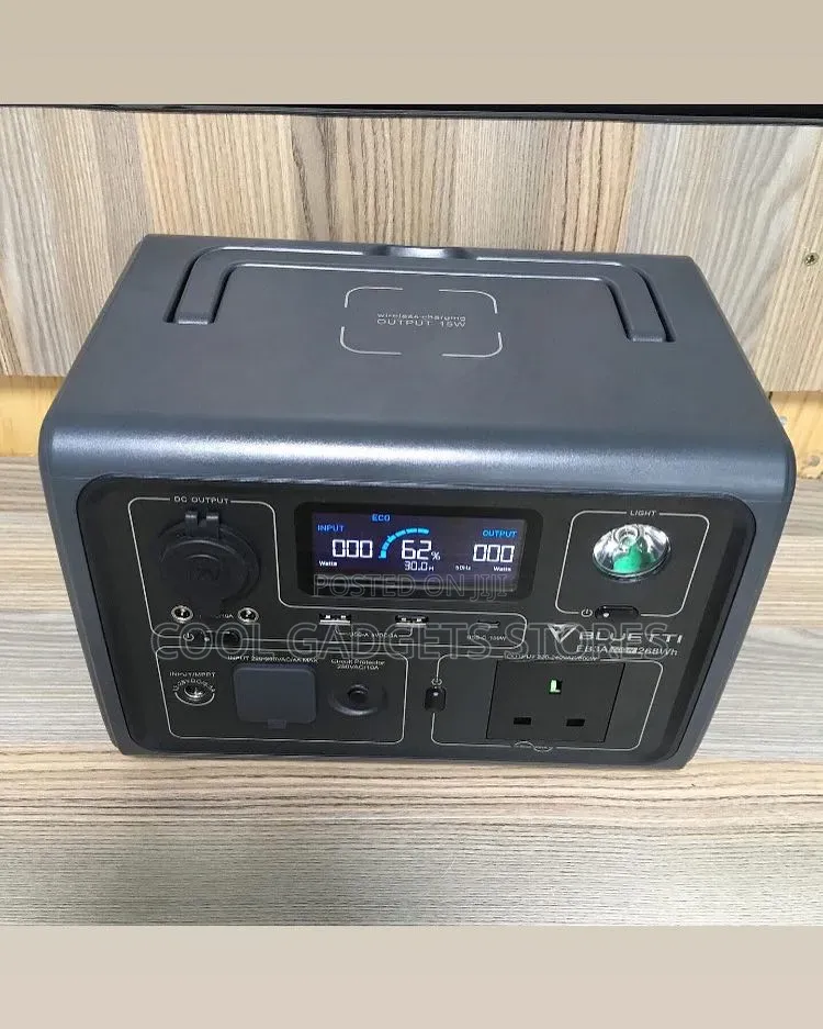 Bluetti Eb3a Portable Power Station 600w 268wh