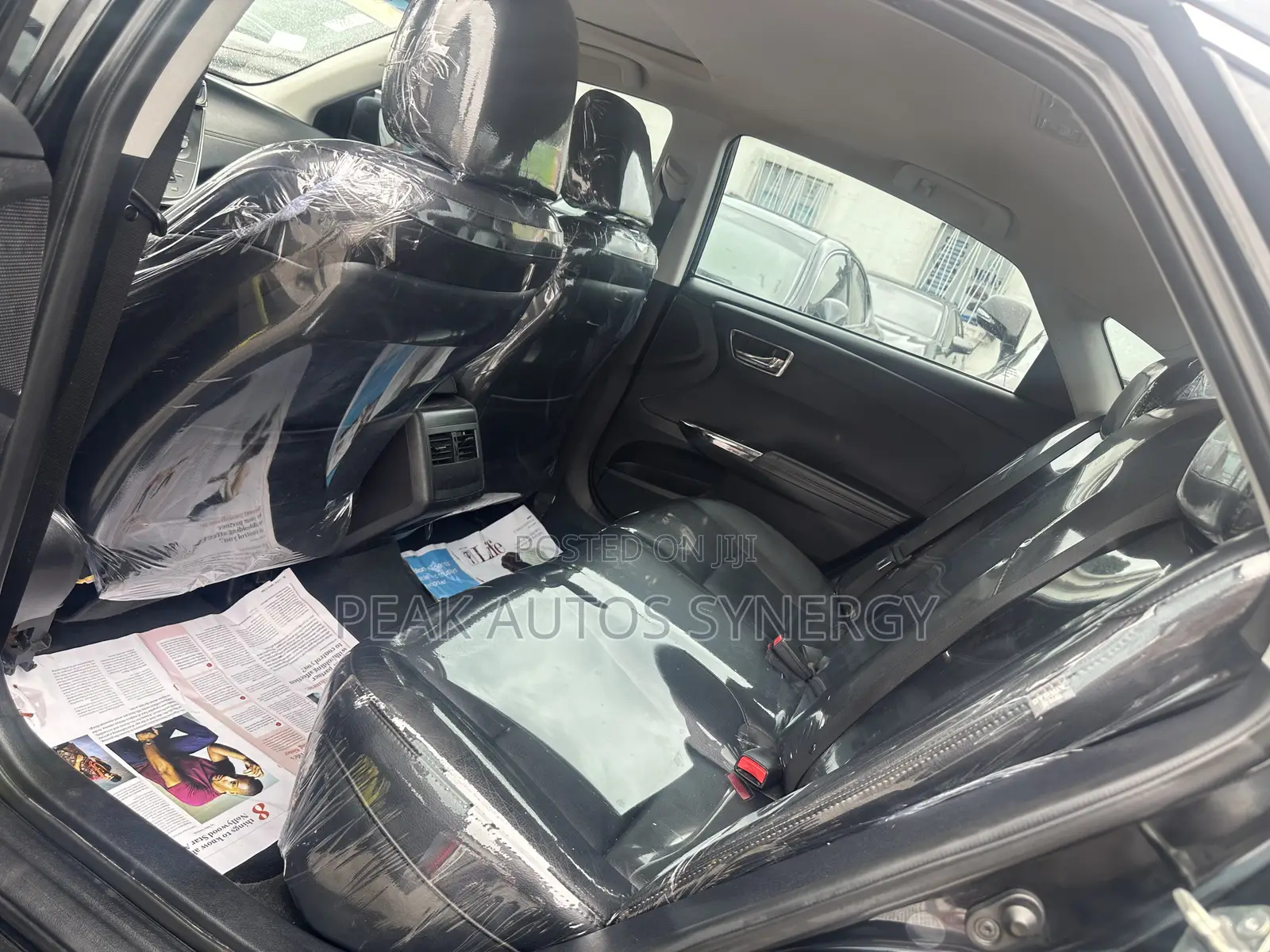 Toyota Avalon Touring FWD Sedan (3.6L 6cyl 6A) 2016 Black