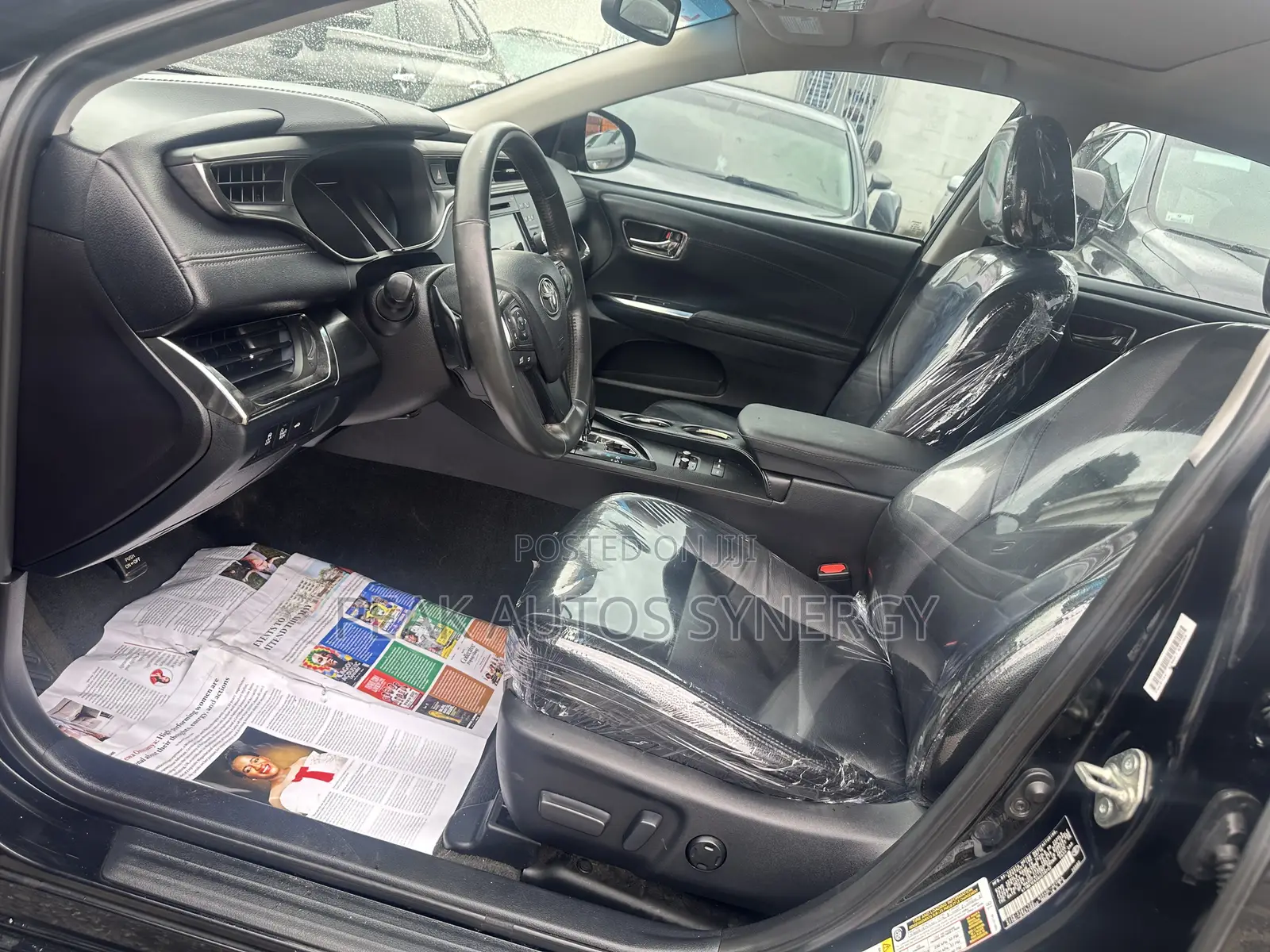 Toyota Avalon Touring FWD Sedan (3.6L 6cyl 6A) 2016 Black