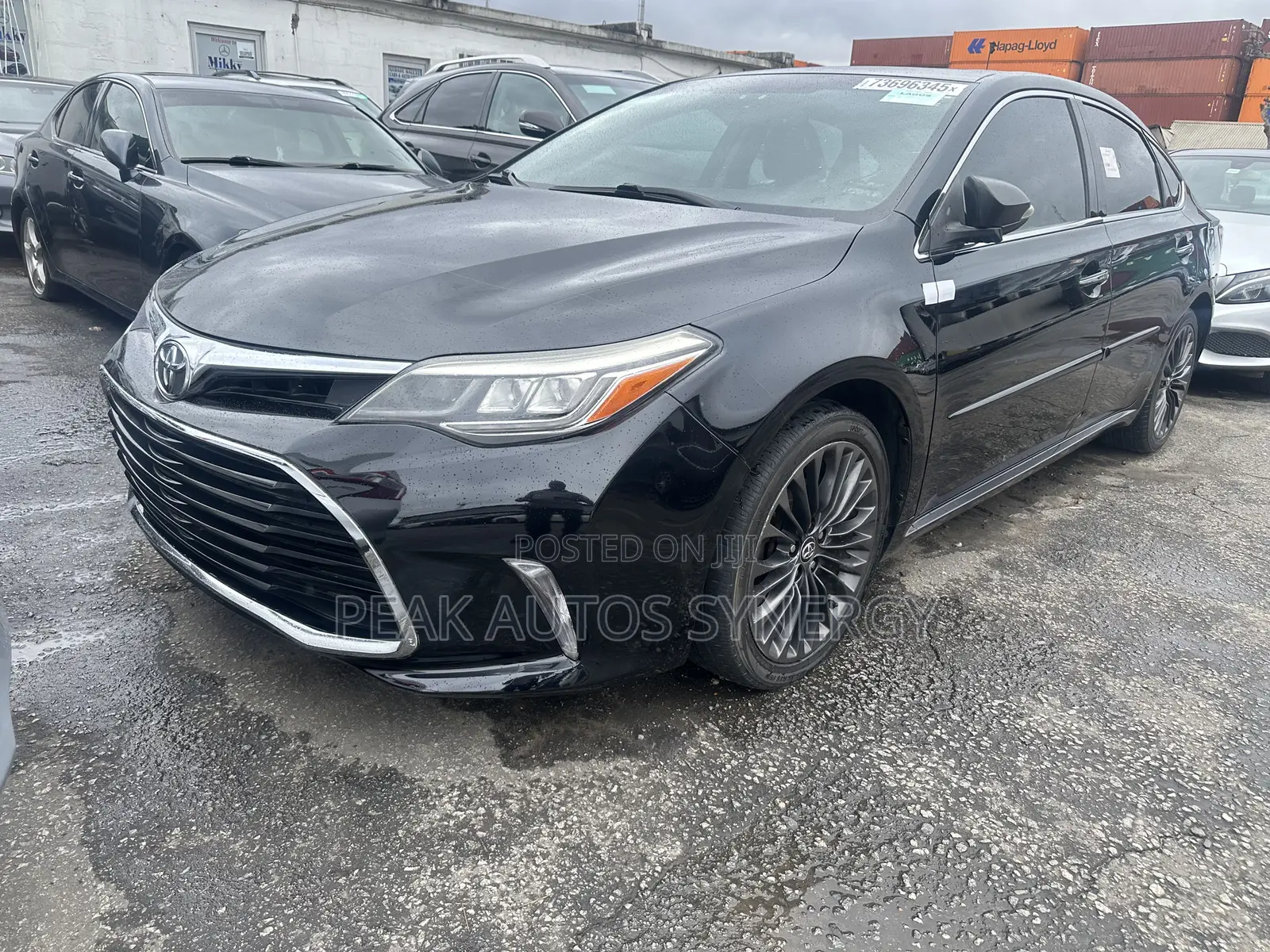 Toyota Avalon Touring FWD Sedan (3.6L 6cyl 6A) 2016 Black