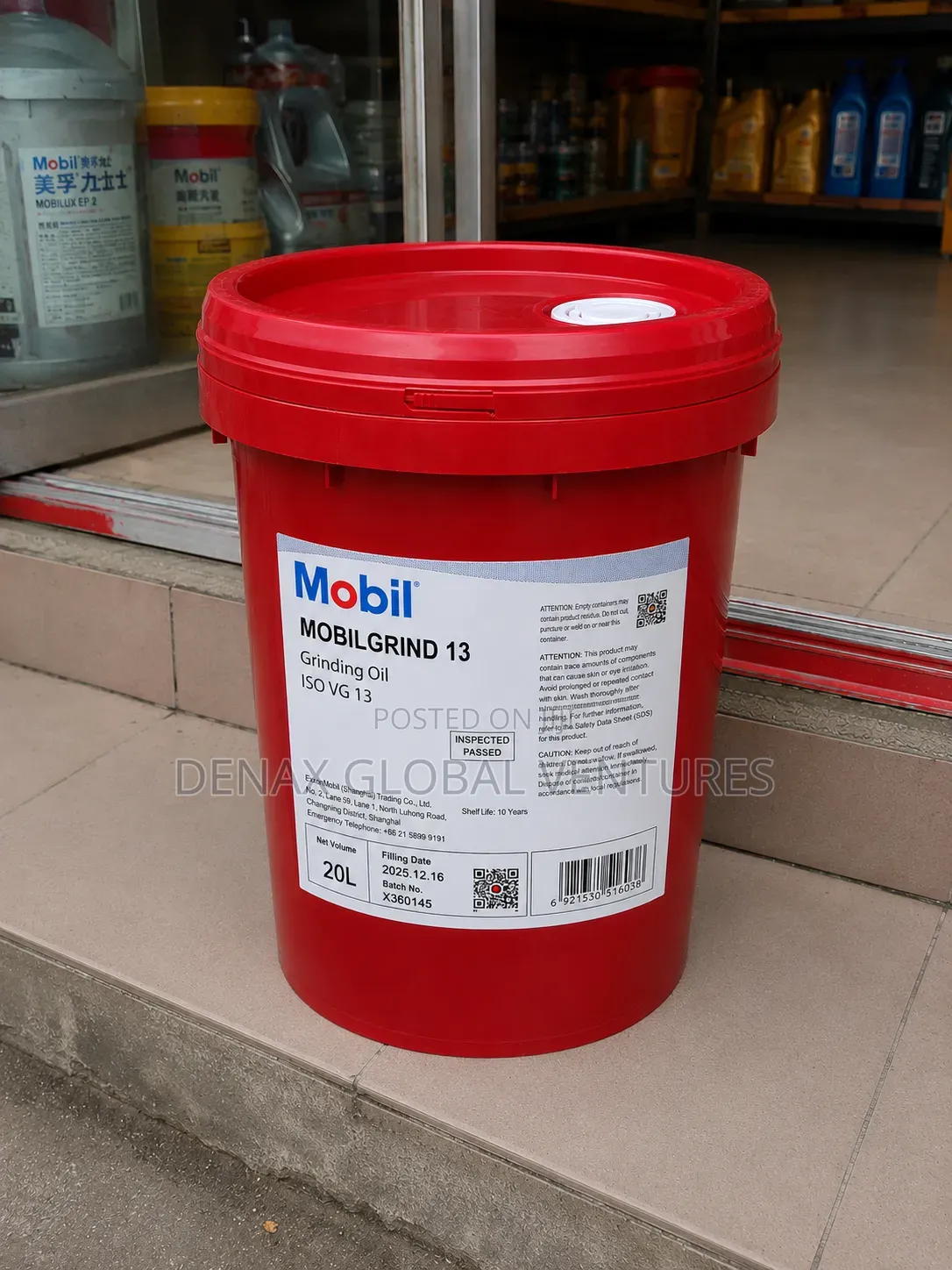 Mobilgrind 13 Iso Vg 13 Light-Duty Grinding Oil