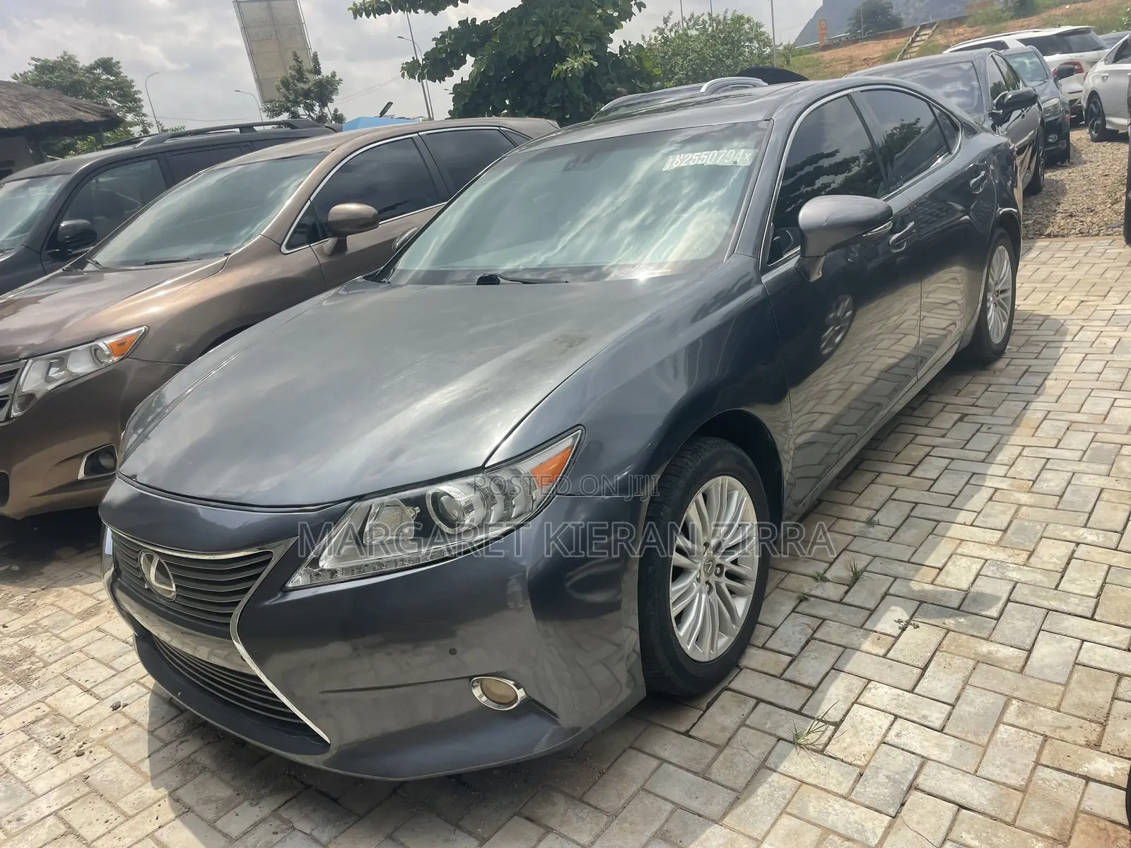 Lexus ES 2014 Silver