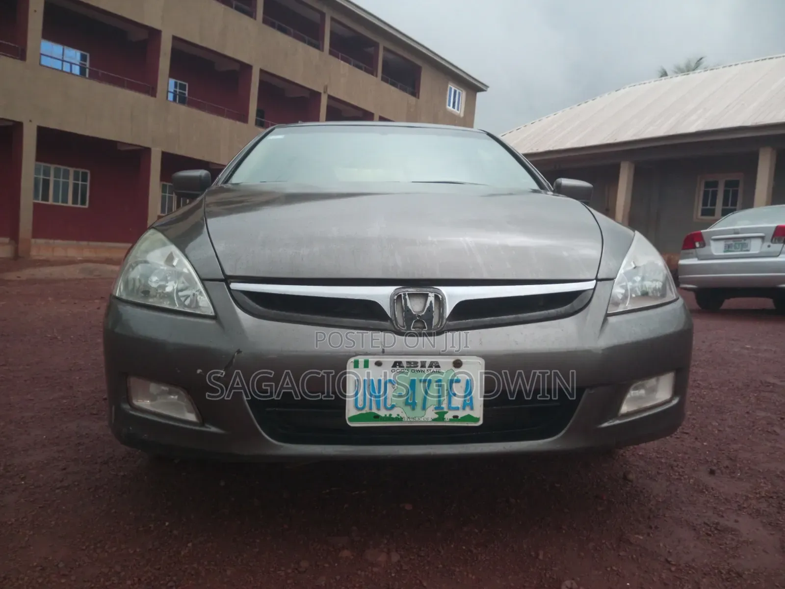 Honda Accord Coupe EX Automatic 2007 Gray