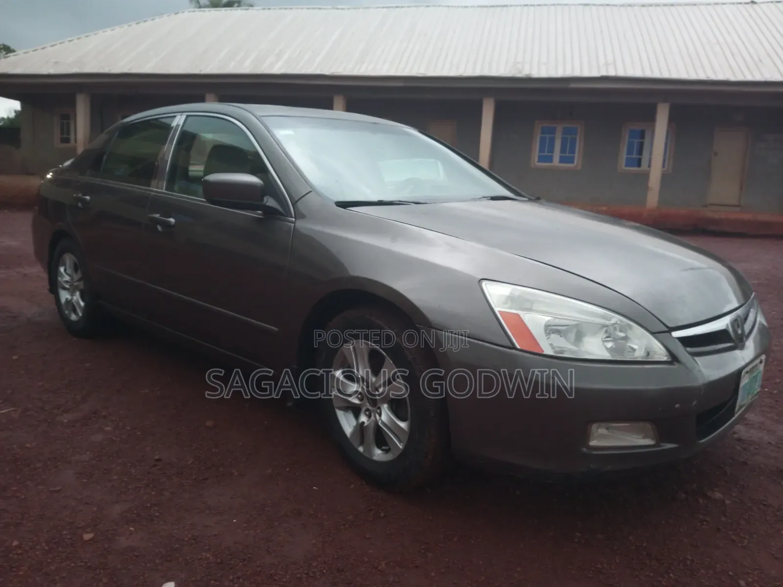Honda Accord Coupe EX Automatic 2007 Gray