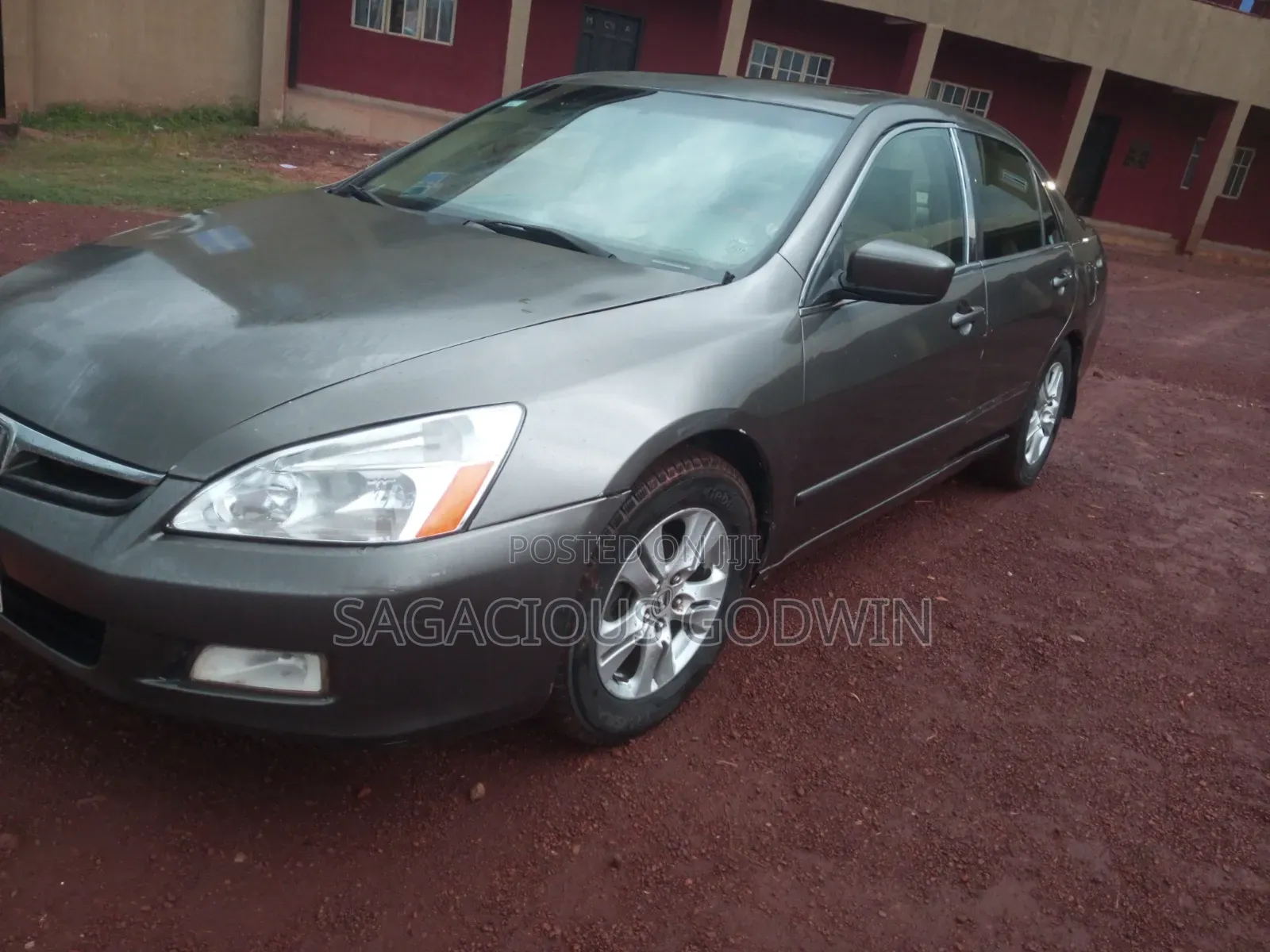 Honda Accord Coupe EX Automatic 2007 Gray