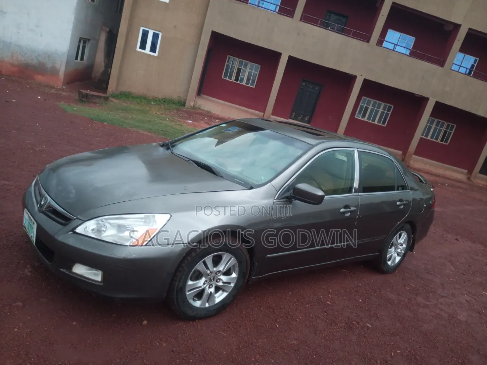 Honda Accord Coupe EX Automatic 2007 Gray