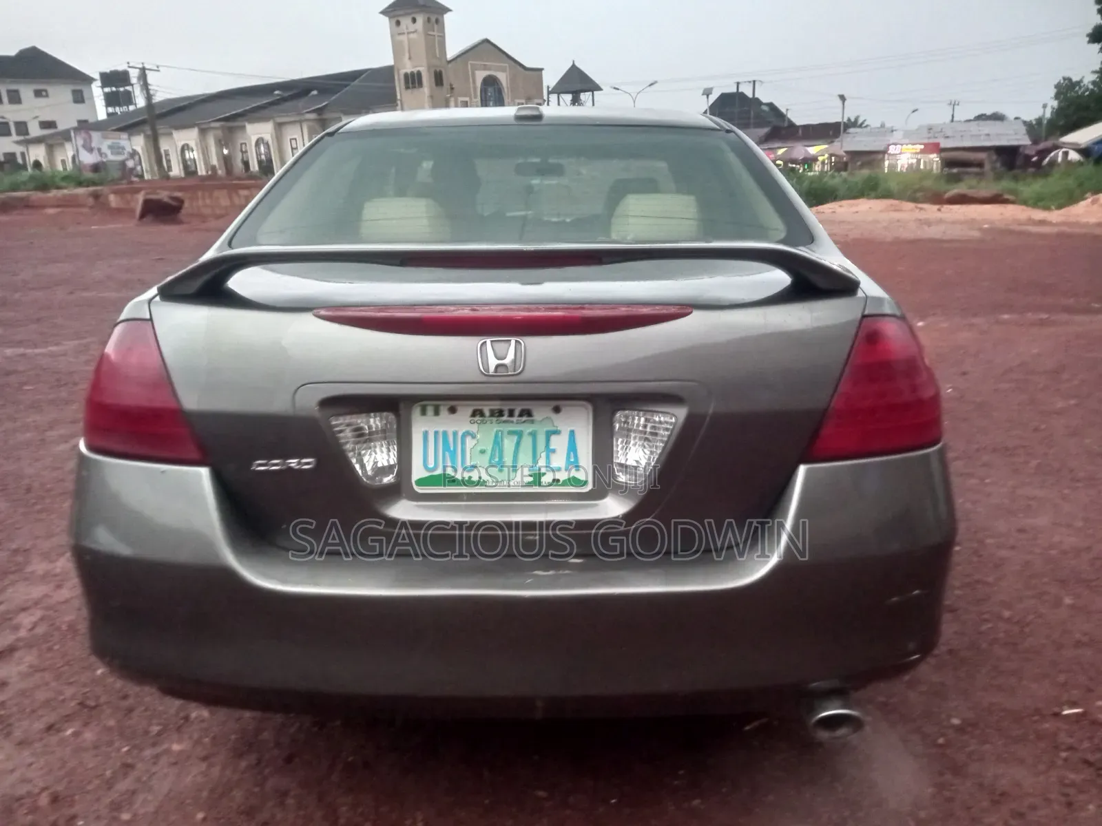 Honda Accord Coupe EX Automatic 2007 Gray