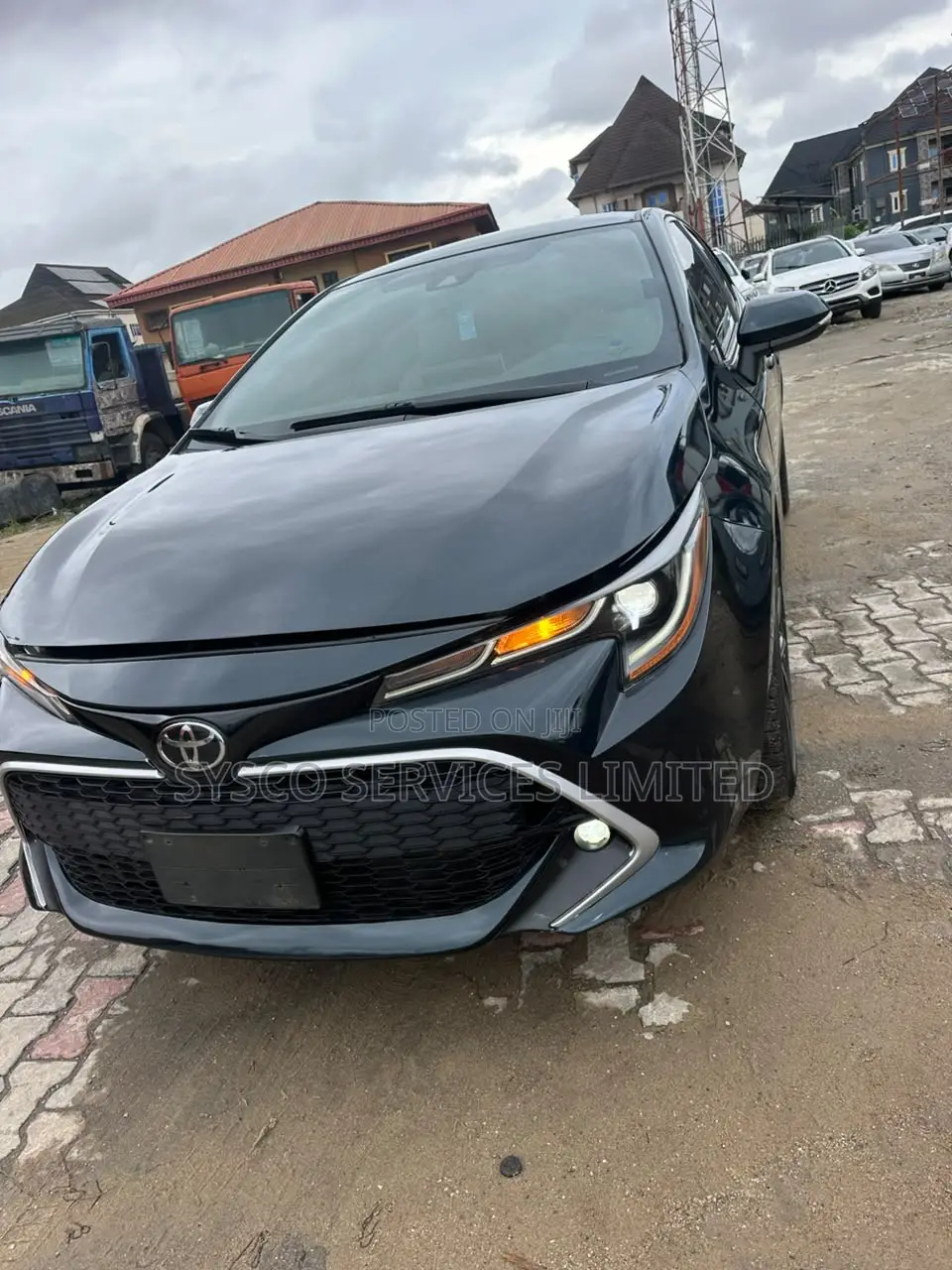 Toyota Corolla XSE 2021 Green