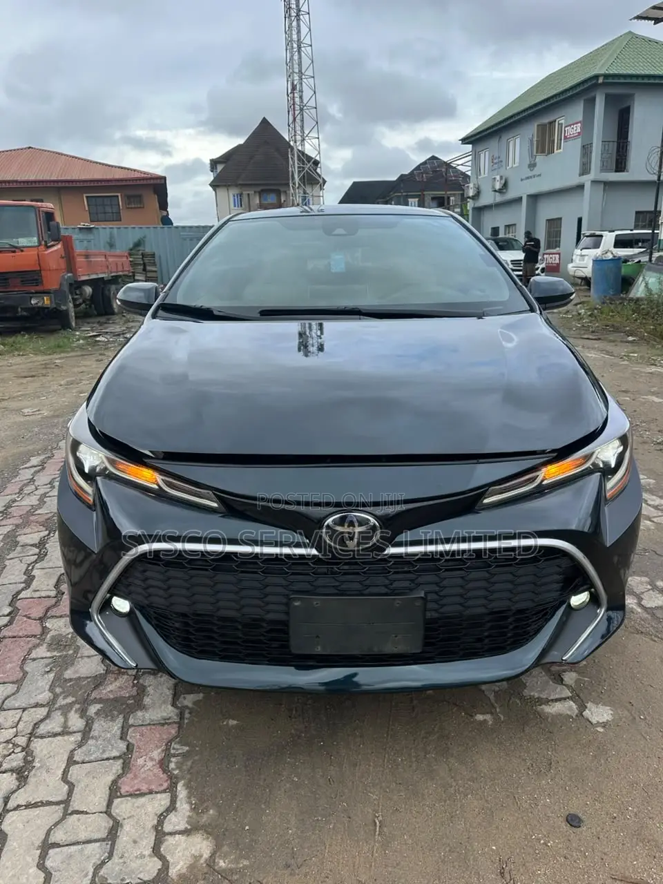 Toyota Corolla XSE 2021 Green