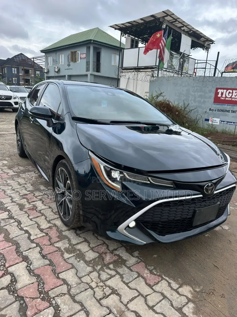 Toyota Corolla XSE 2021 Green