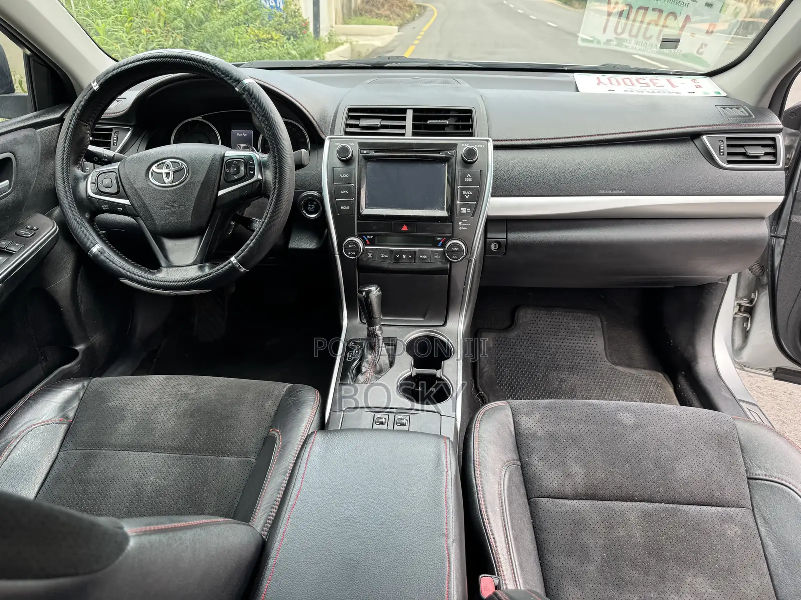 Toyota Camry XSE 4dr Sedan (2.5l 4cyl 6A) 2016 Blue