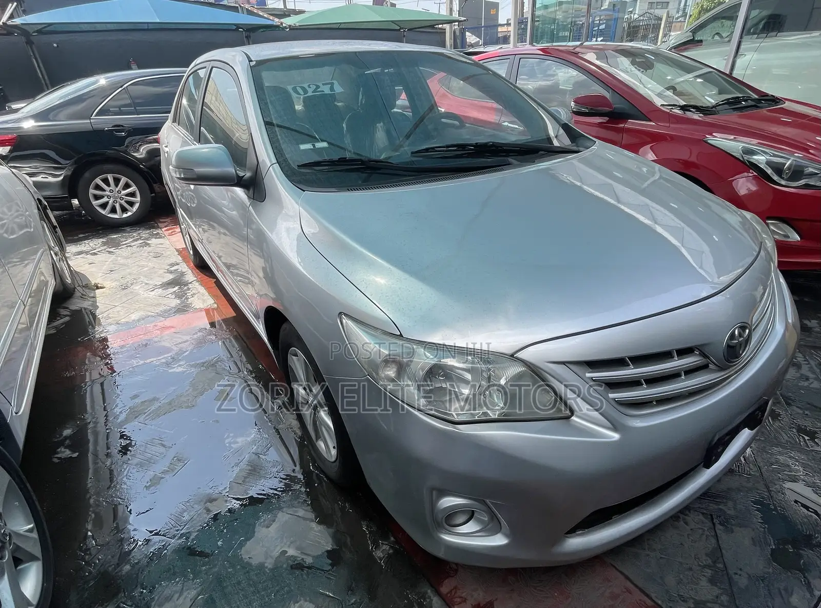 Toyota Corolla 2012 Silver