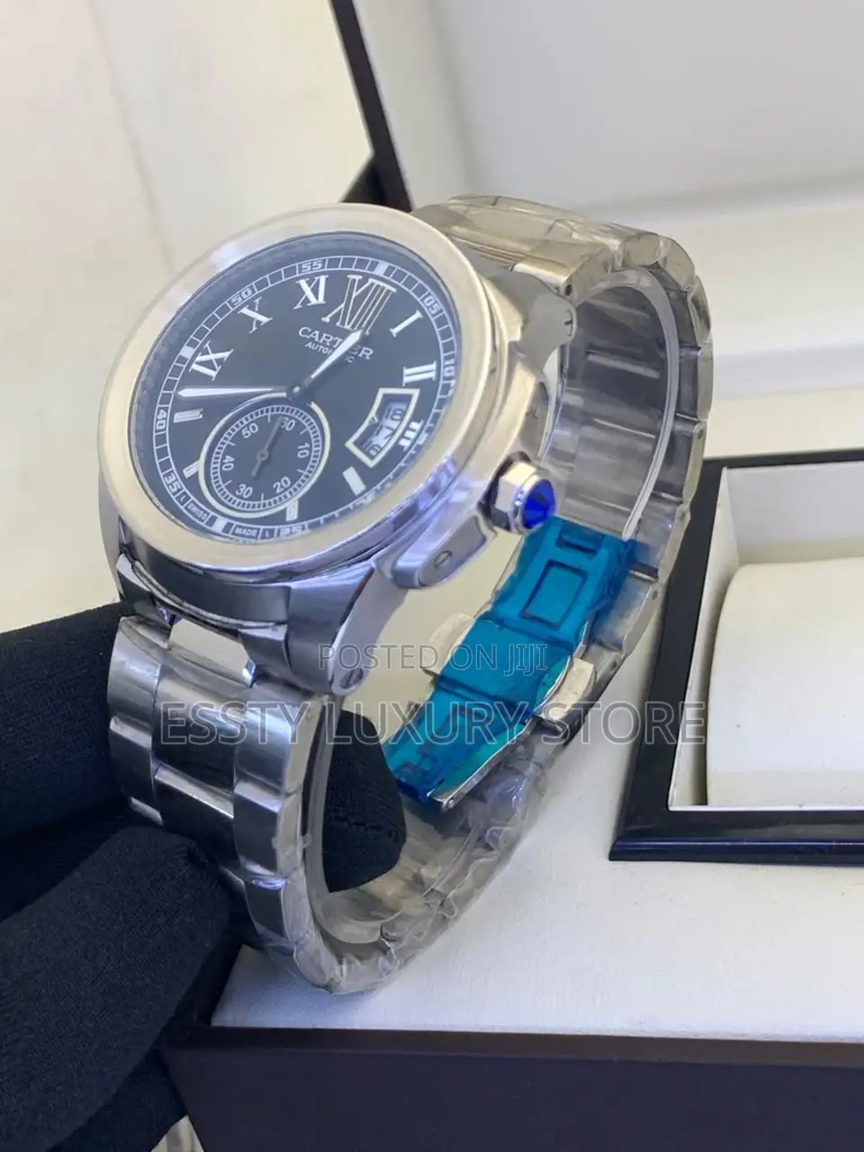 Quality Luxury Cartier Authomatic Chain Watch