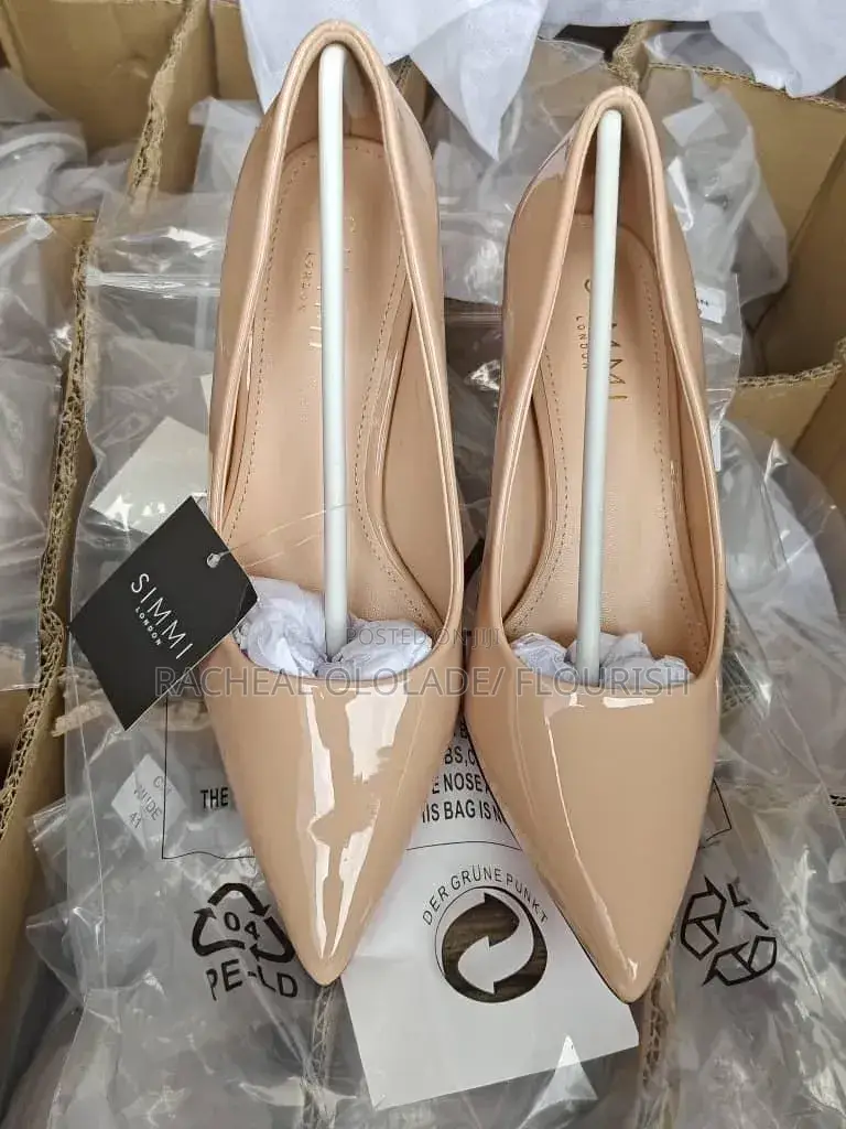 Elegant Female Cooperate Heel Shoes