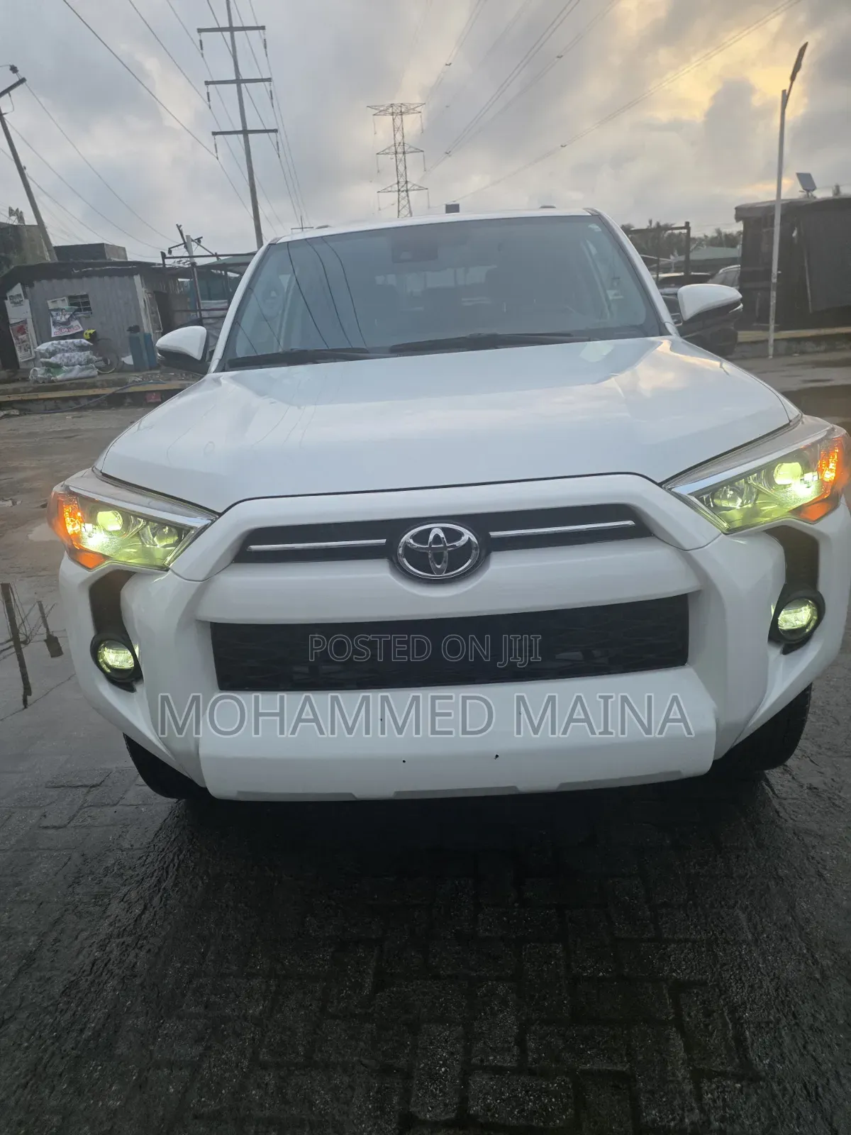 Toyota 4-Runner 2023 White