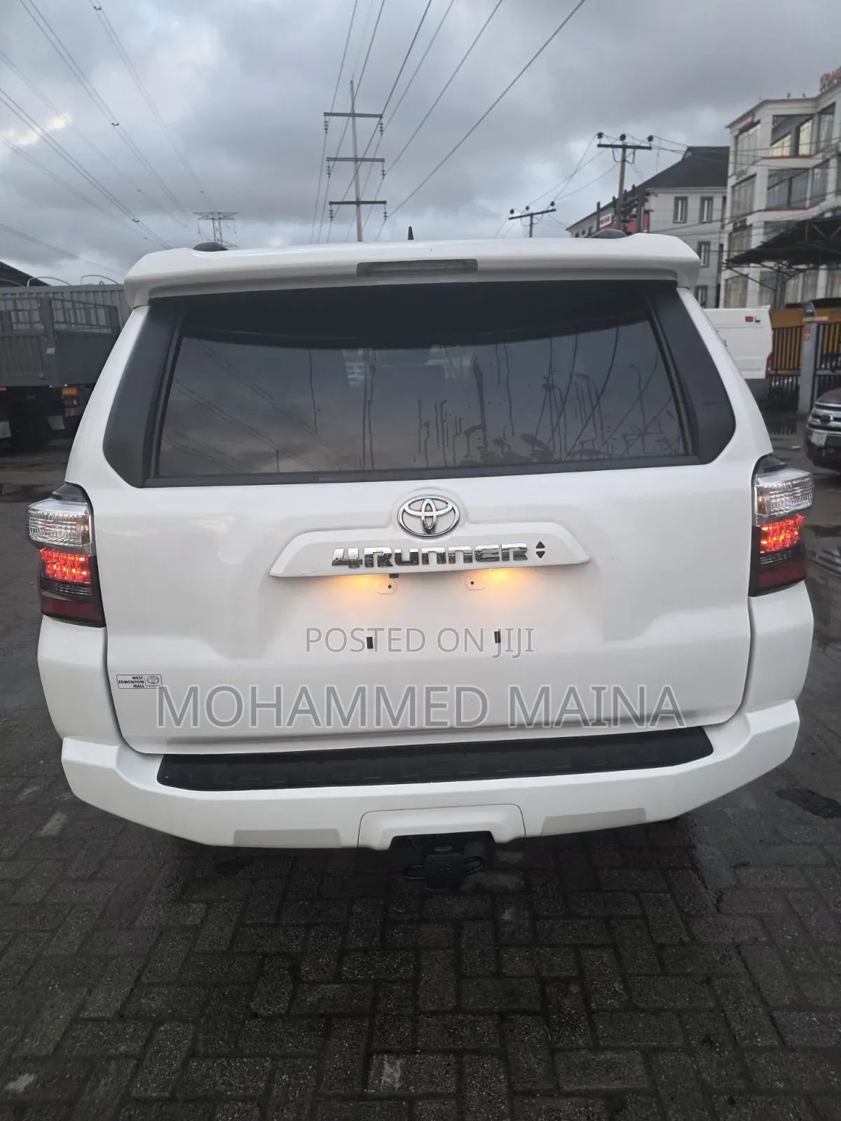 Toyota 4-Runner 2023 White
