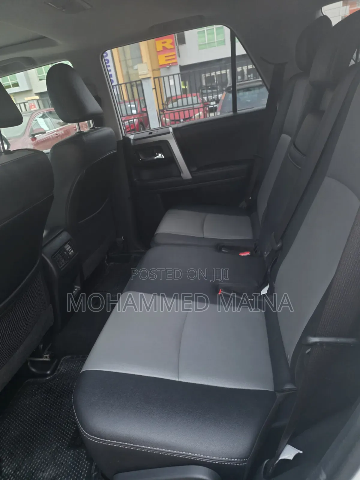 Toyota 4-Runner 2023 White