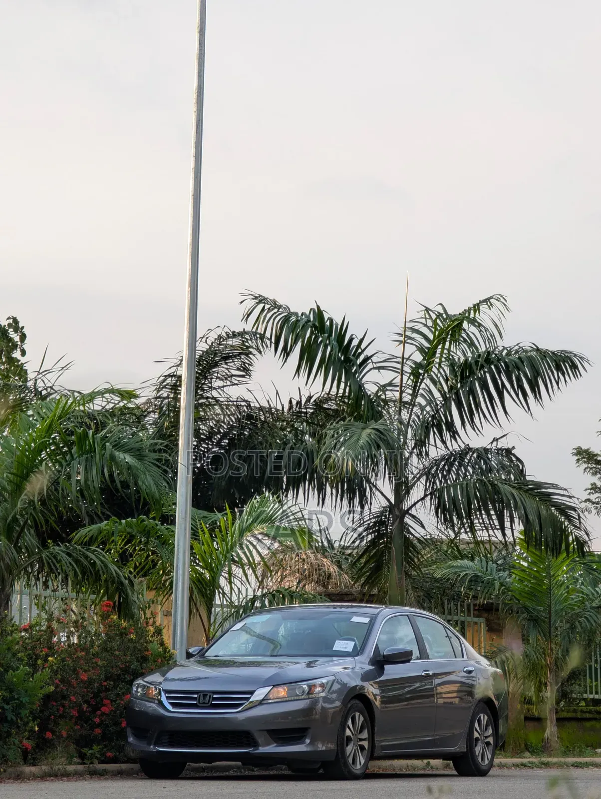 Honda Accord 2014 Gray