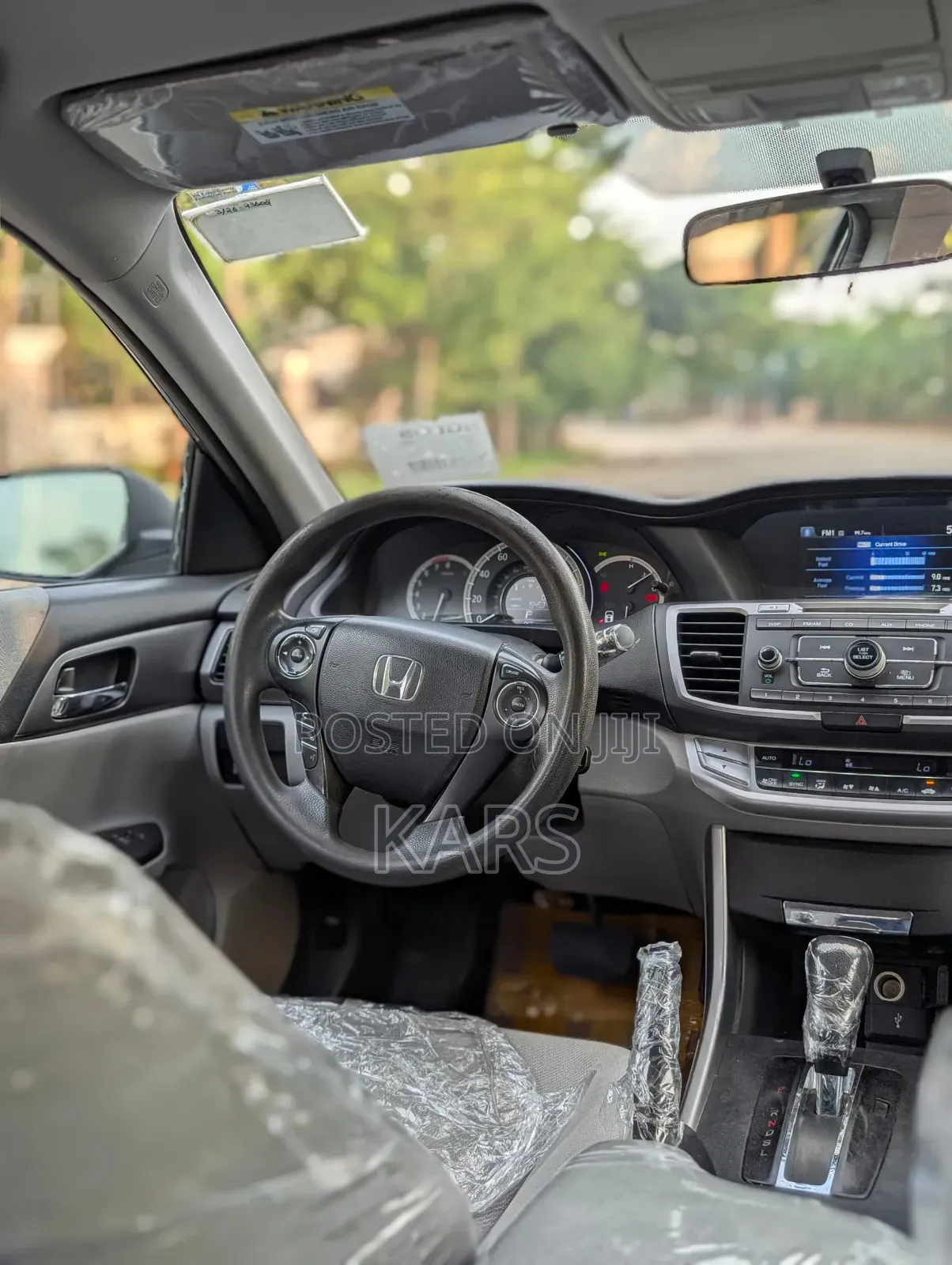 Honda Accord 2014 Gray