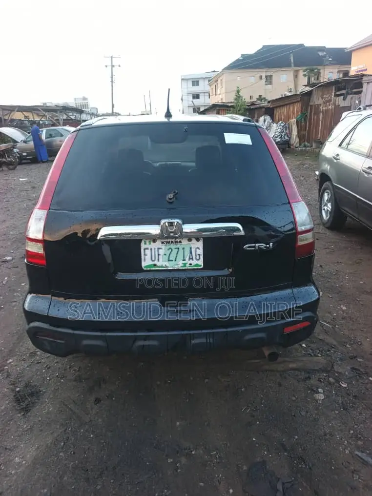 Honda CR-V 2008 Black