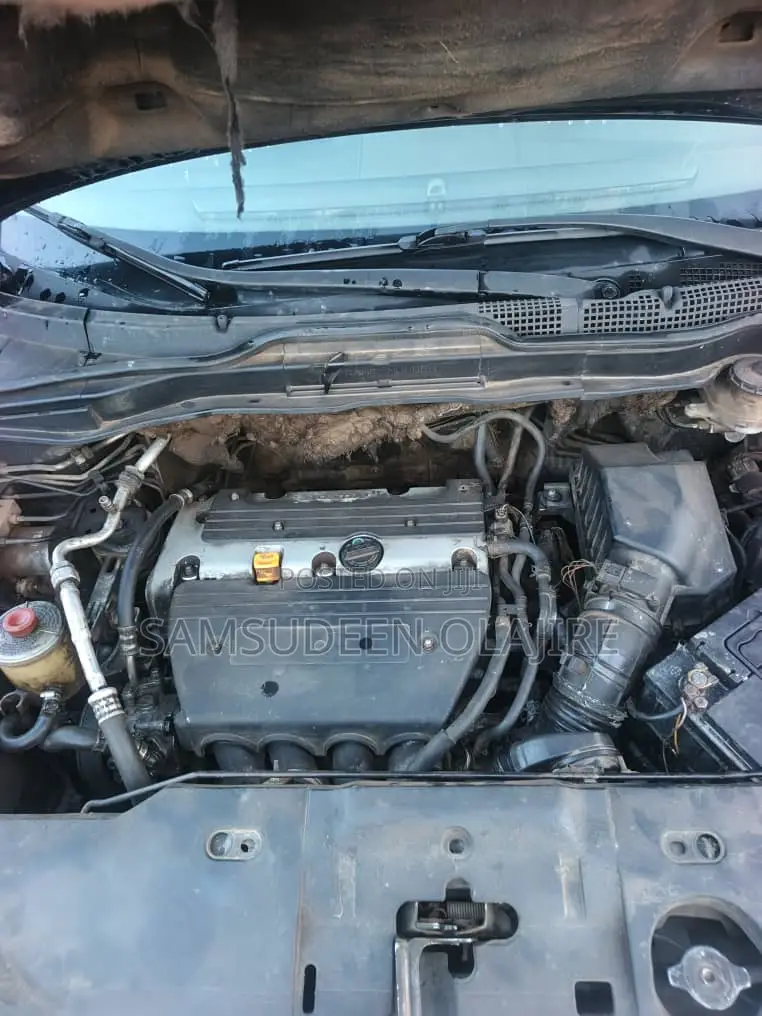 Honda CR-V 2008 Black