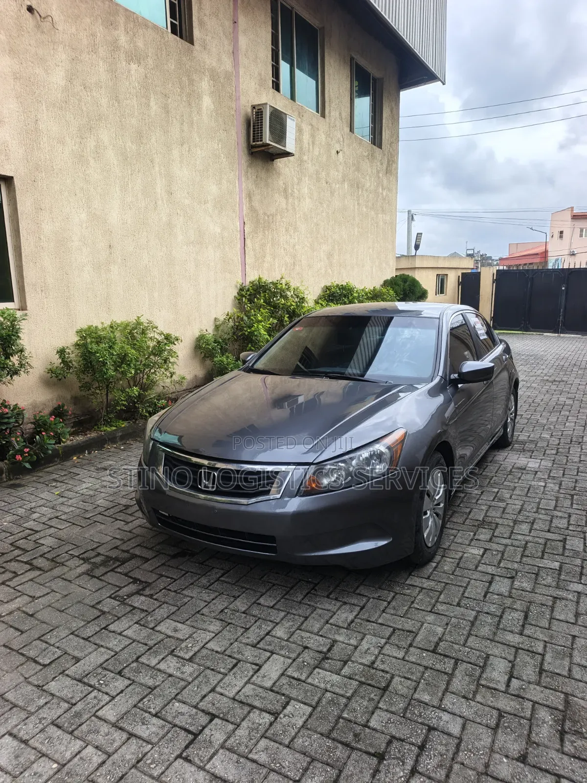 Honda Accord 2009 Gray