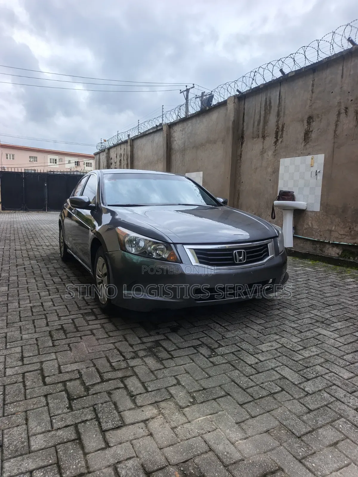 Honda Accord 2009 Gray