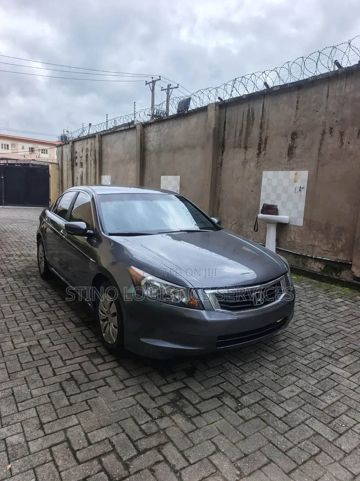 Honda Accord 2009 Gray