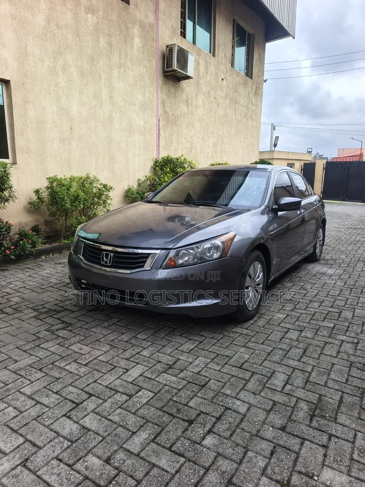 Honda Accord 2009 Gray