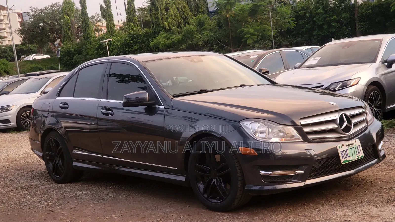 Mercedes-Benz C300 2013 Gray